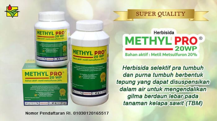 Methyl Pro 20WP