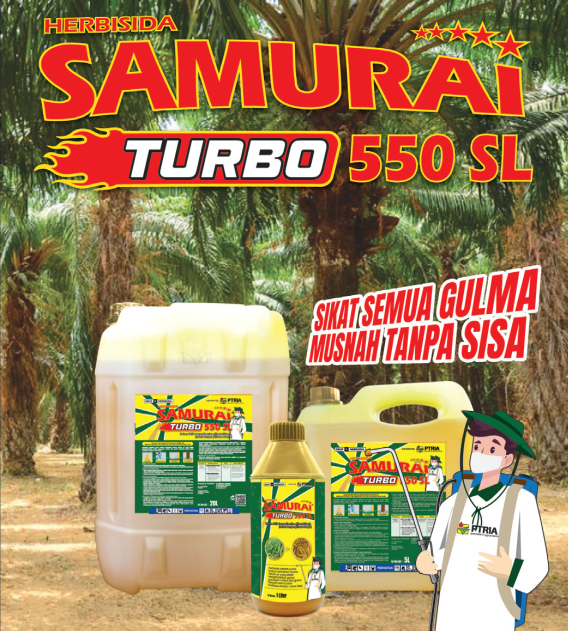 Samurai Turbo 550-SL